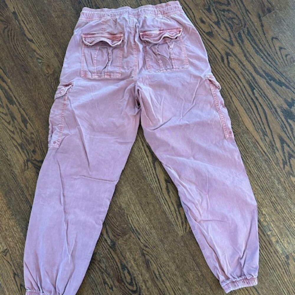 American Eagle Baggy Cargo Jogger Pants / Size 10 - Picture 7 of 14